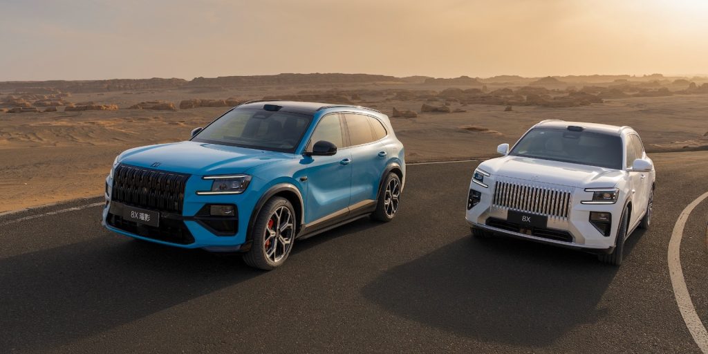 Zeekr 8X racks up 10,000 orders within 30 minutes, tri‑motor hybrid delivers 1,381 hp