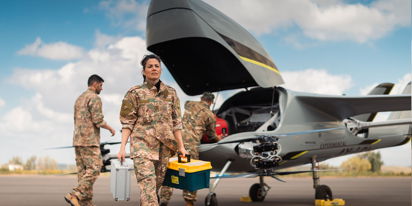 AIR’s heavy-lift eVTOL cargo drone completes first flight&hellip;