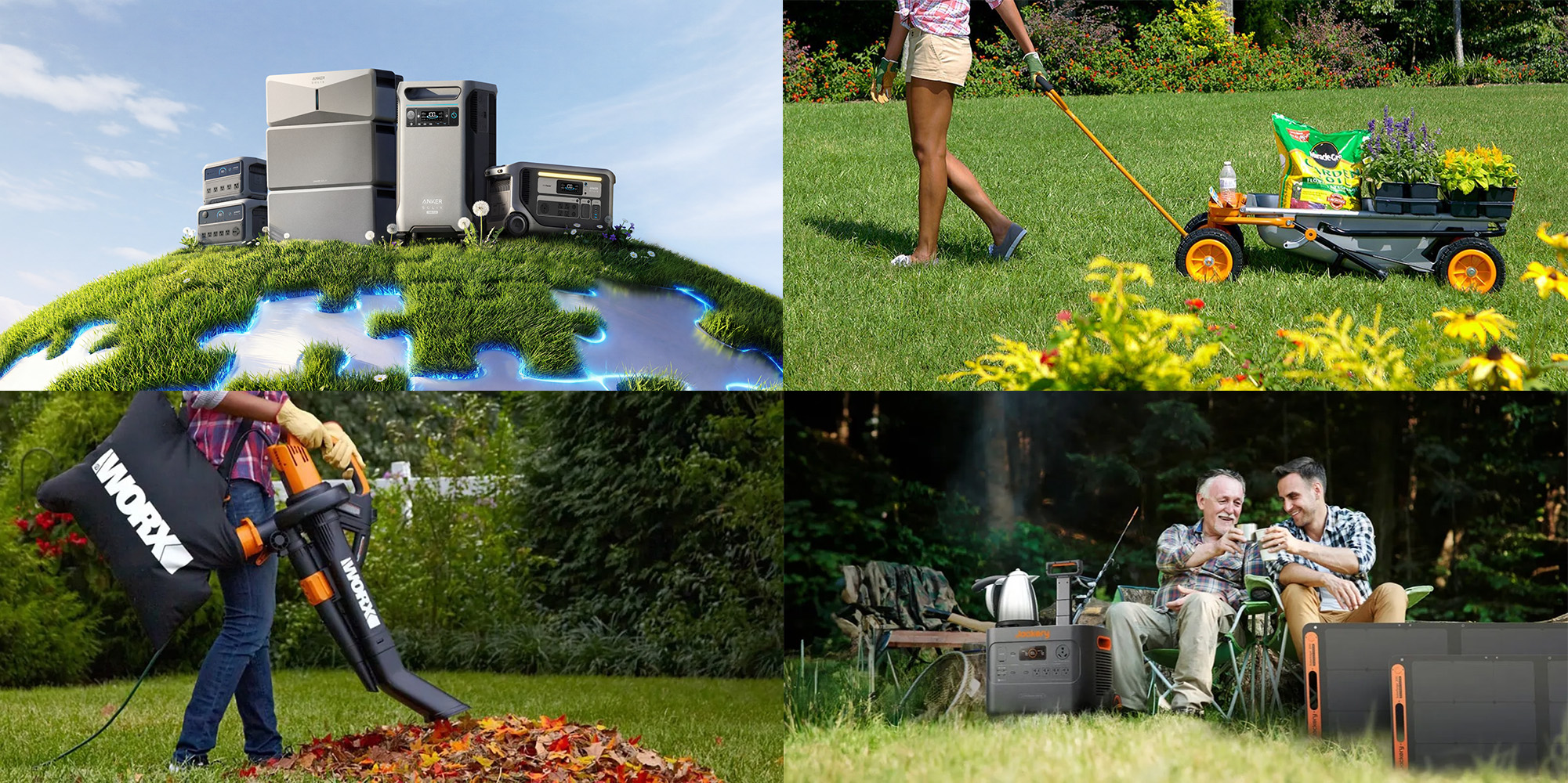 Anker SOLIX Earth Day Sale takes up to 65% off power…