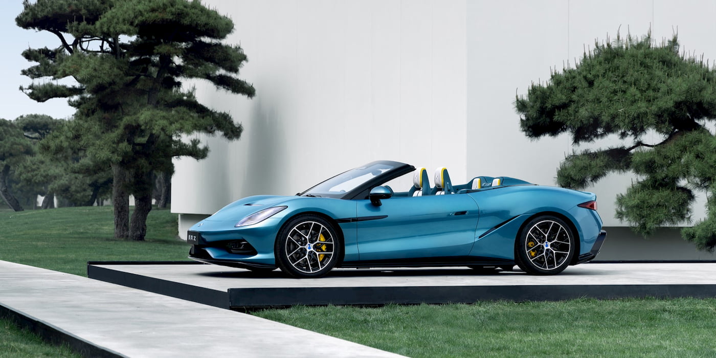 BYD is about to unleash this 1,000+ hp drop-top electric hypercar in Europe [Images]