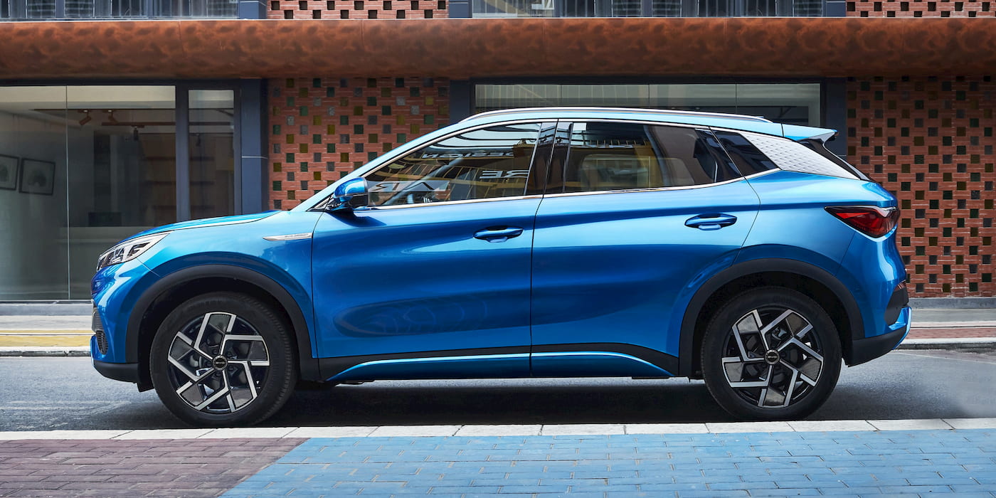 BYD-EVs global EV sales Q2