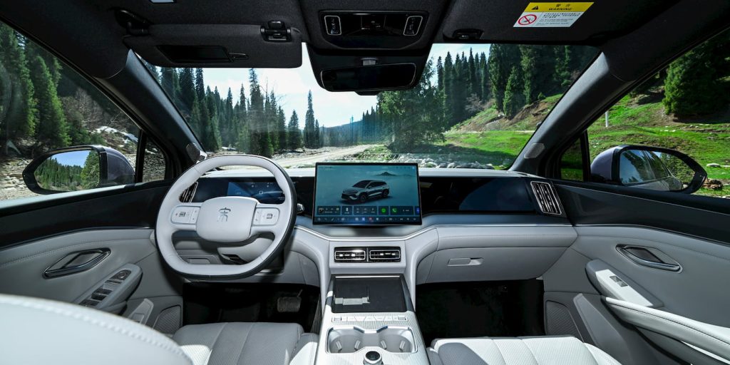 BYD-Song-Ultra-EV-interior