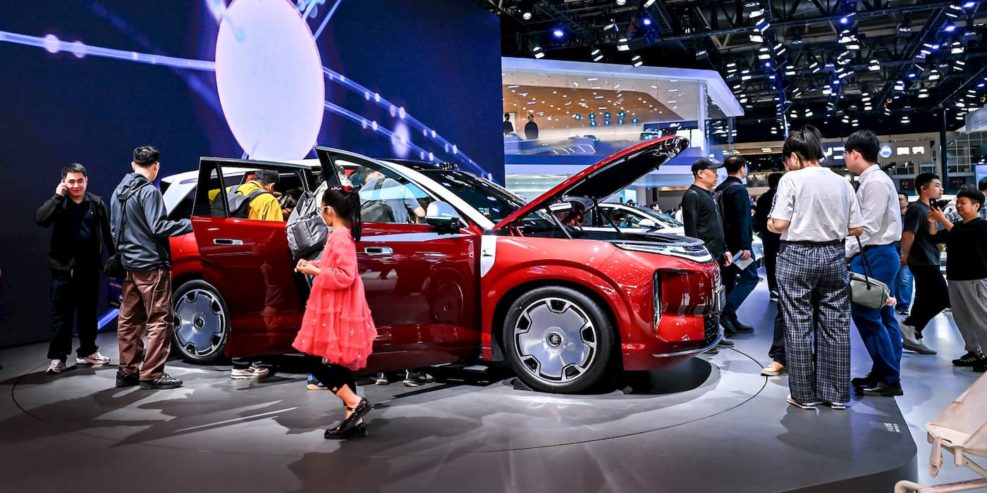 BYD's luxury SUV heads overseas after record 150,000 orders