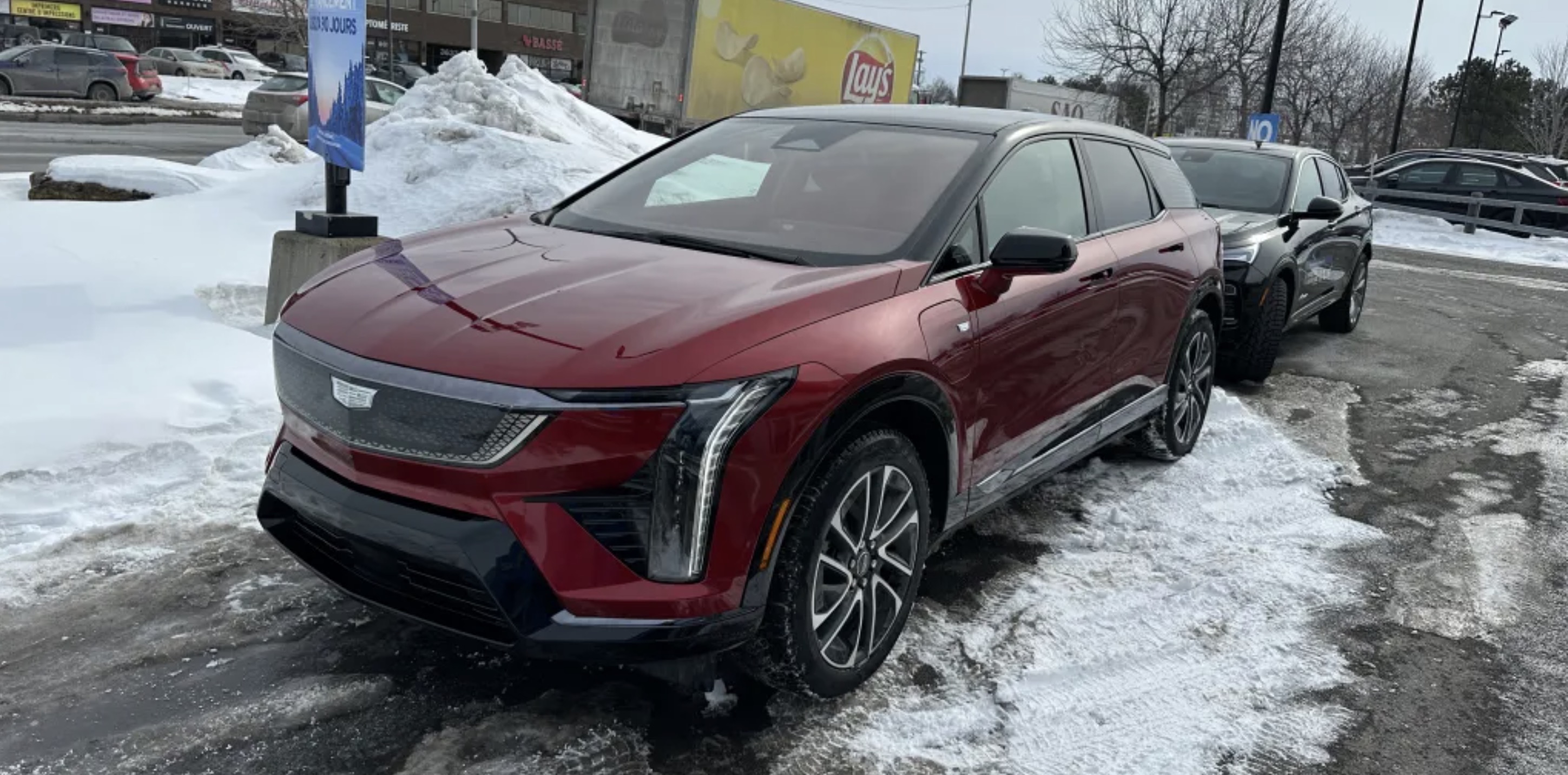 Cadillac Optiq 2026 EV Review: a mixed bag