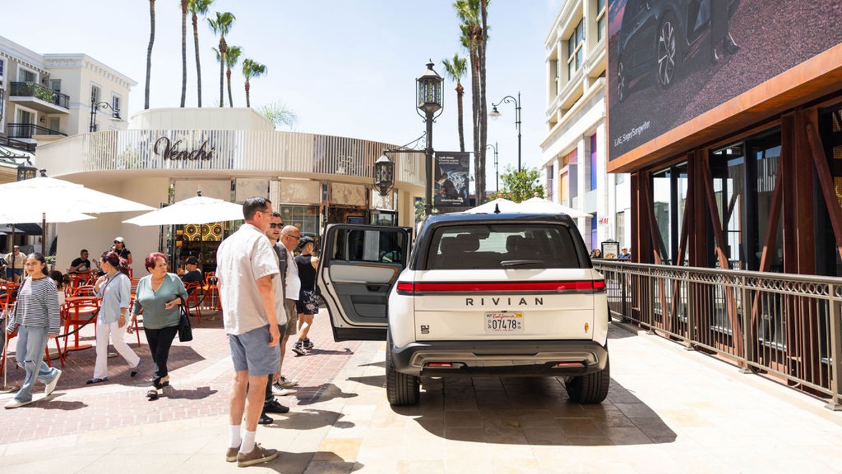 Rivian chargers