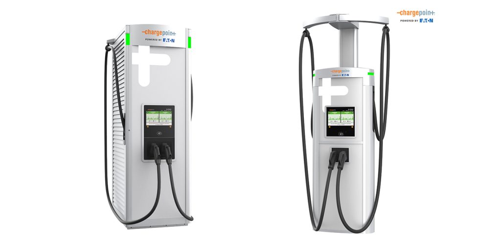 ChargePoint 600kW charger