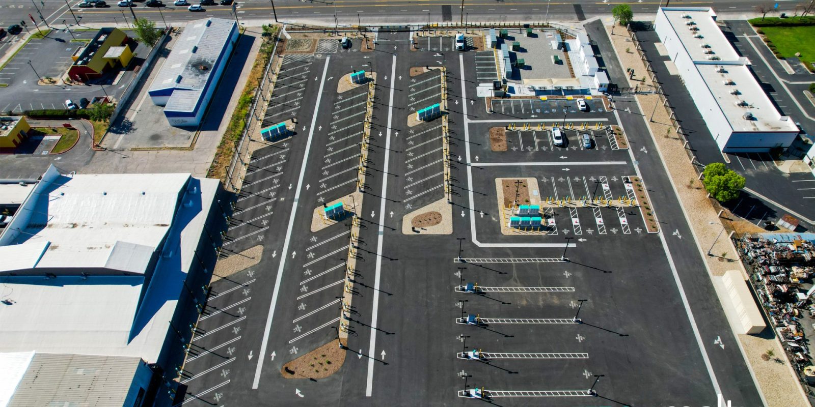 EV truck hub