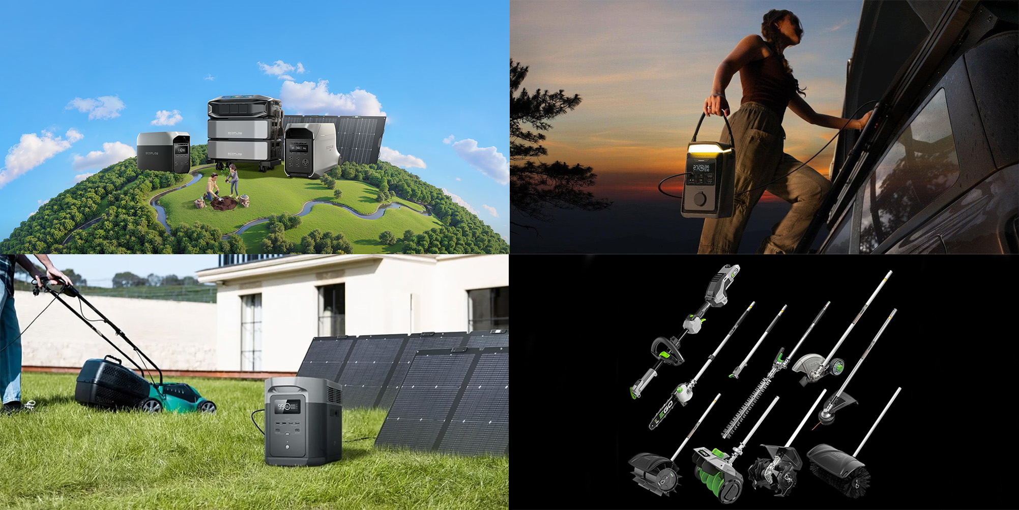 EcoFlow Earth Day Mega Sale with up to 62% power station…