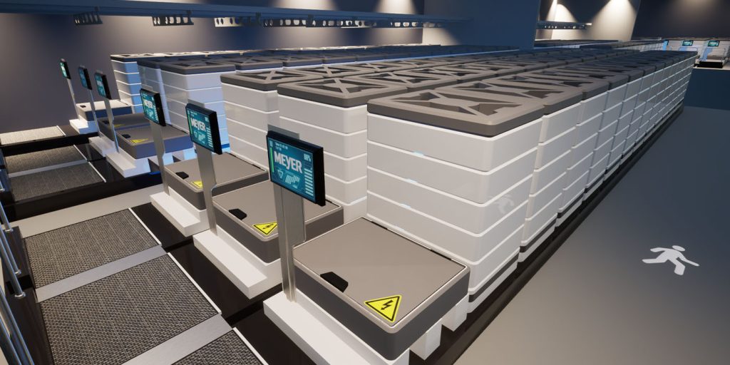 Electric cruise ship