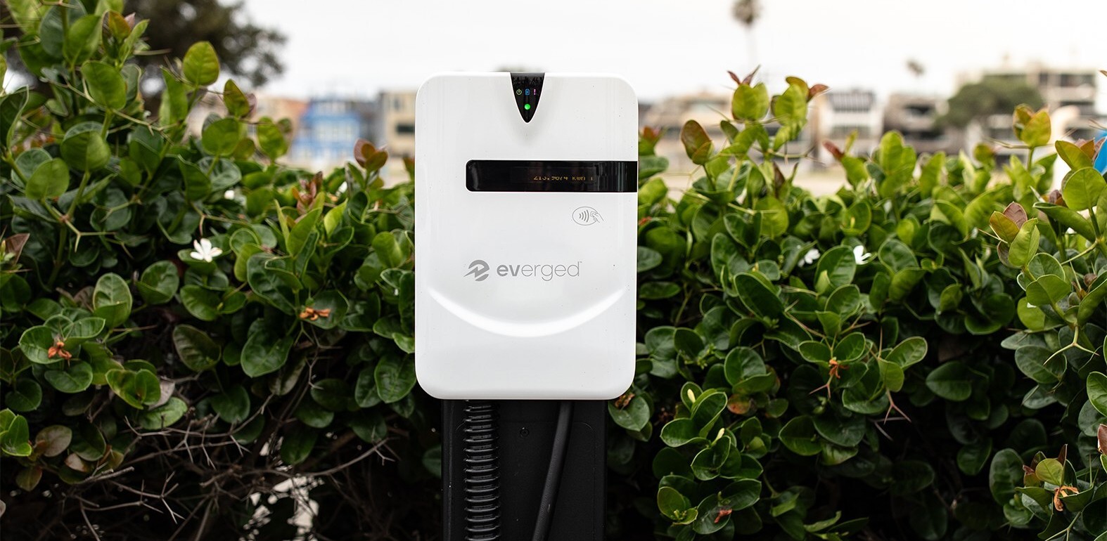 Everged broken EV chargers