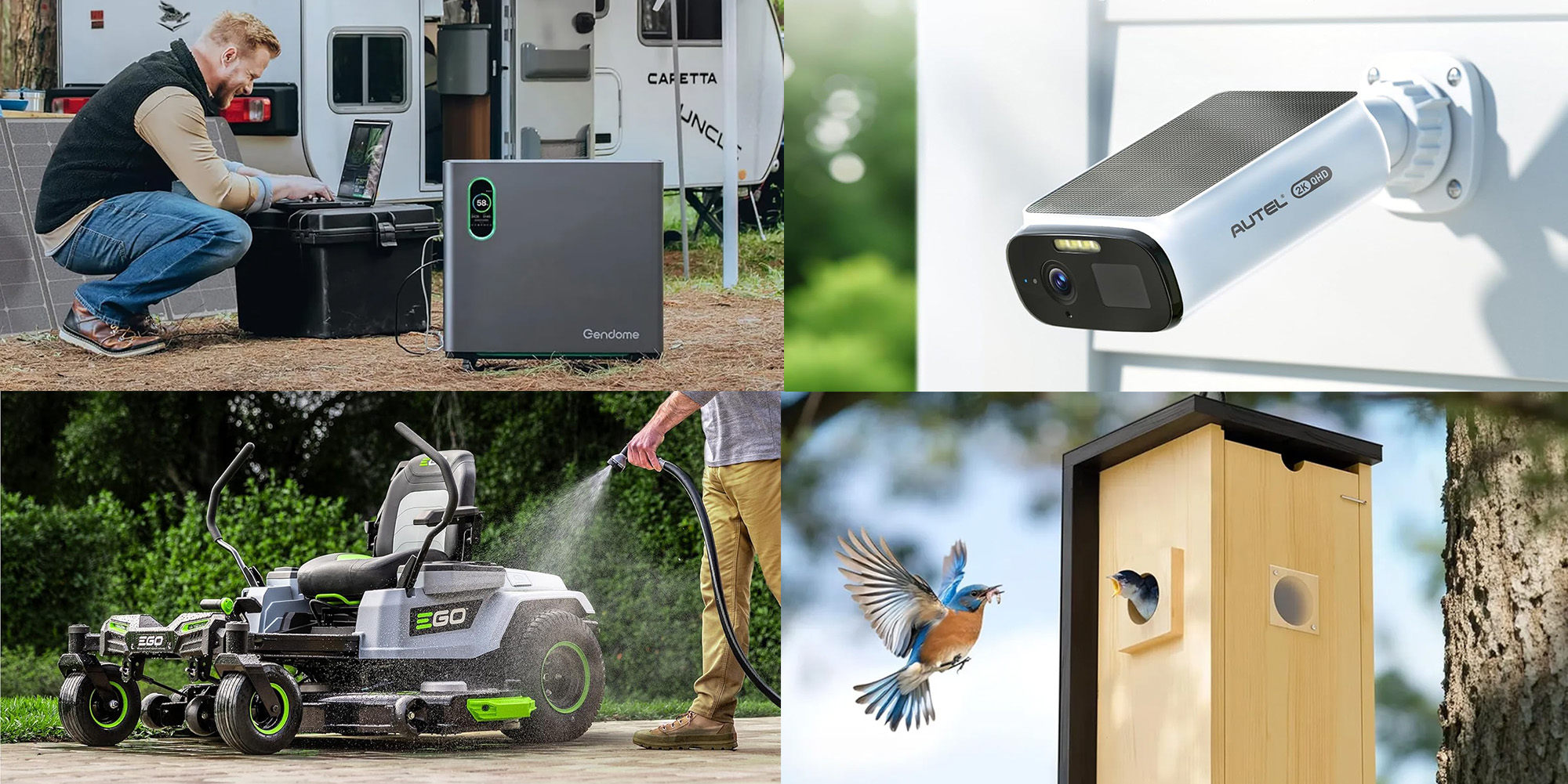 Gendome 3,072Wh Home3000 power station at exclusive new $748…