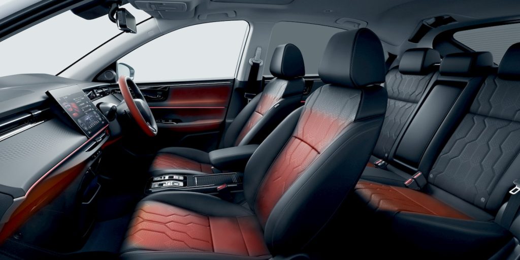 Honda-Insight-$35,000-EV-interior