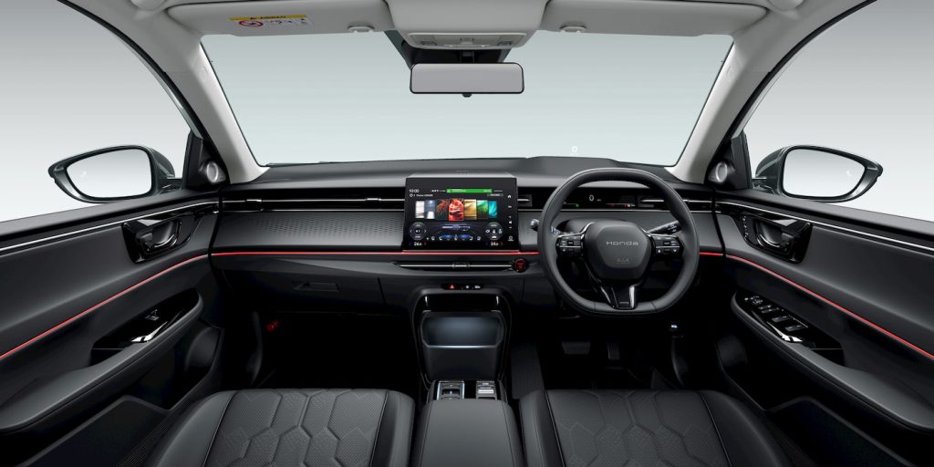 Honda-Insight-$35,000-EV-interior