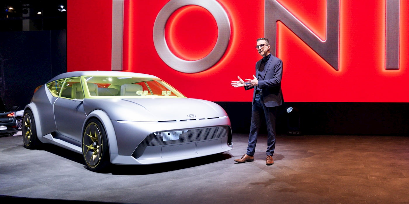 Hyundai’s EV hot hatch will make its big debut this month:…