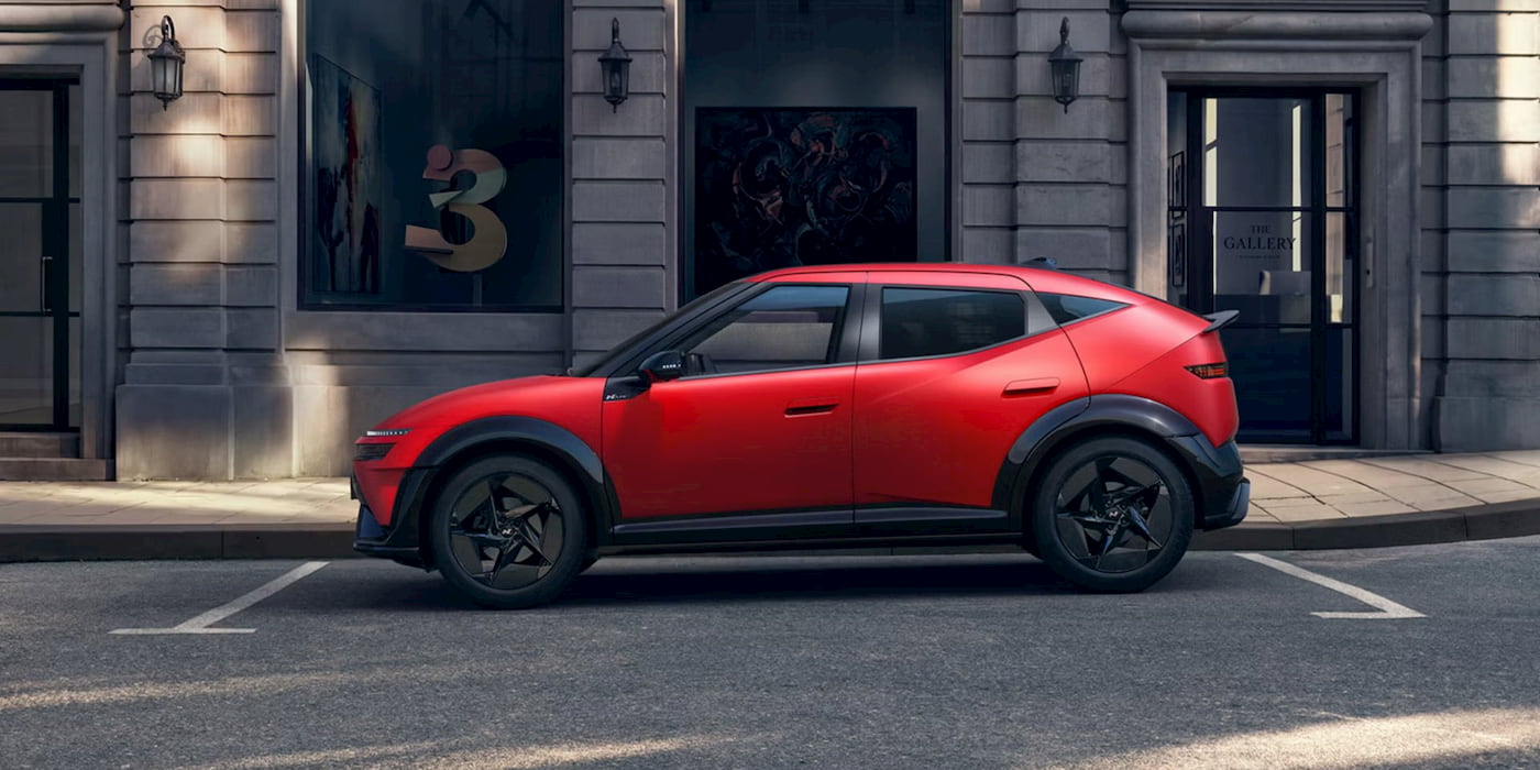 Here’s our first look at the Hyundai IONIQ 3 in real life [video]