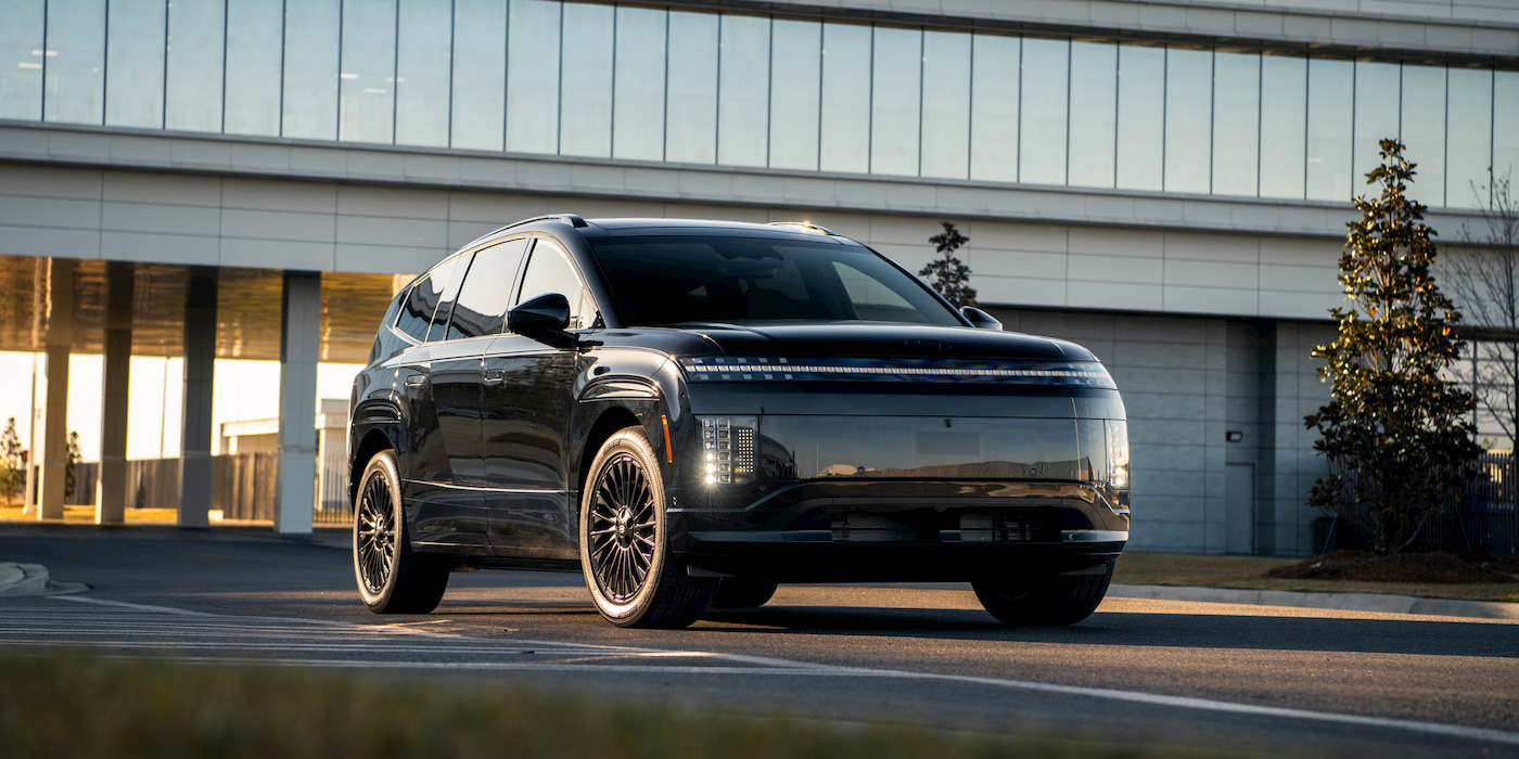 Hyundai reveals stunning IONIQ 9 Black Ink Edition, and we got a first-hand look at it [Images]