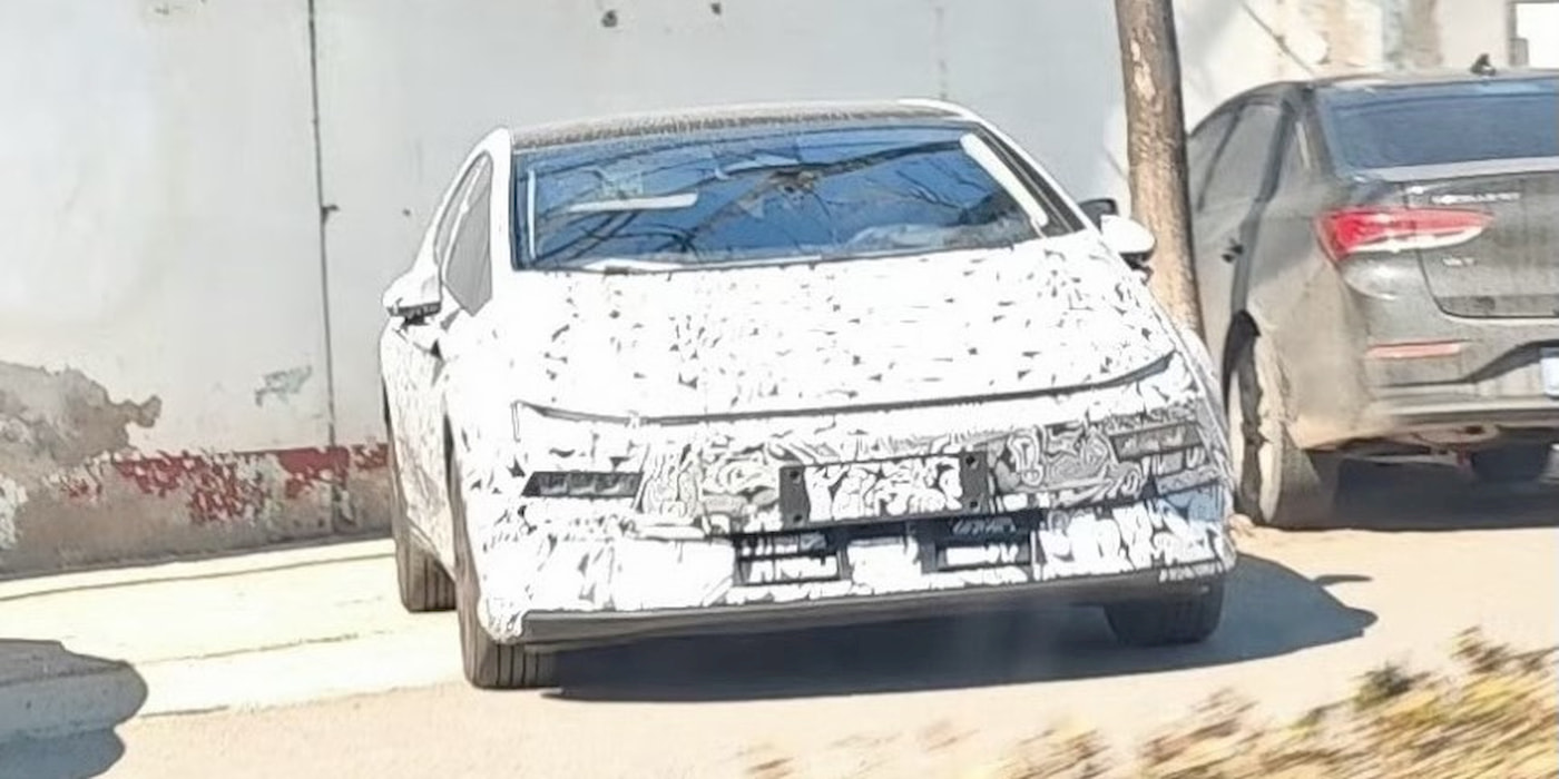 Hyundai’s new ‘Venus’ IONIQ EV spotted in public for&hellip;