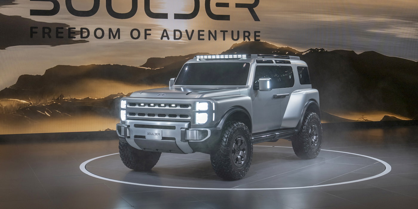 Hyundai prepares to enter rugged new territory with this…