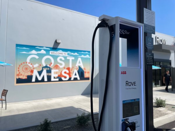 Sneak peek of Rove’s 2nd ‘full service’ EV charger in Costa Mesa, open Wed