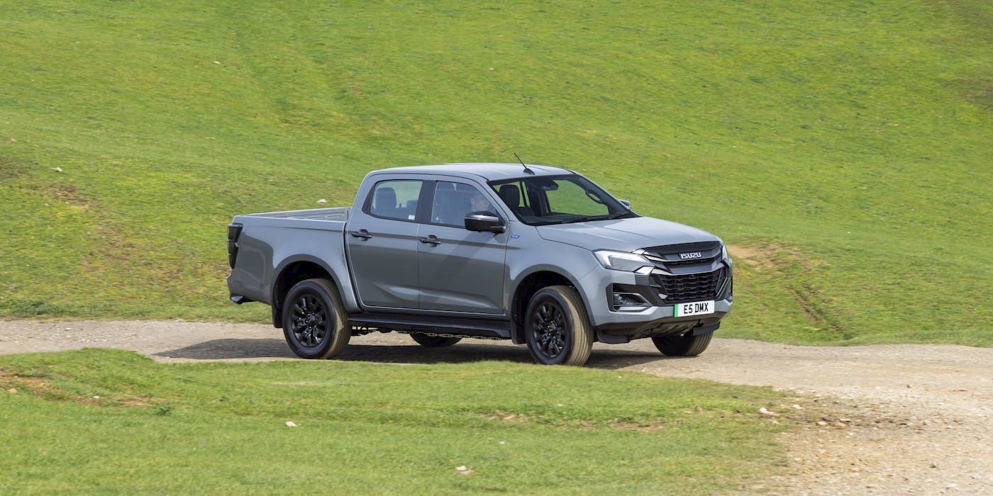 Isuzu launches its first electric pickup in the UK, but it’s not cheap