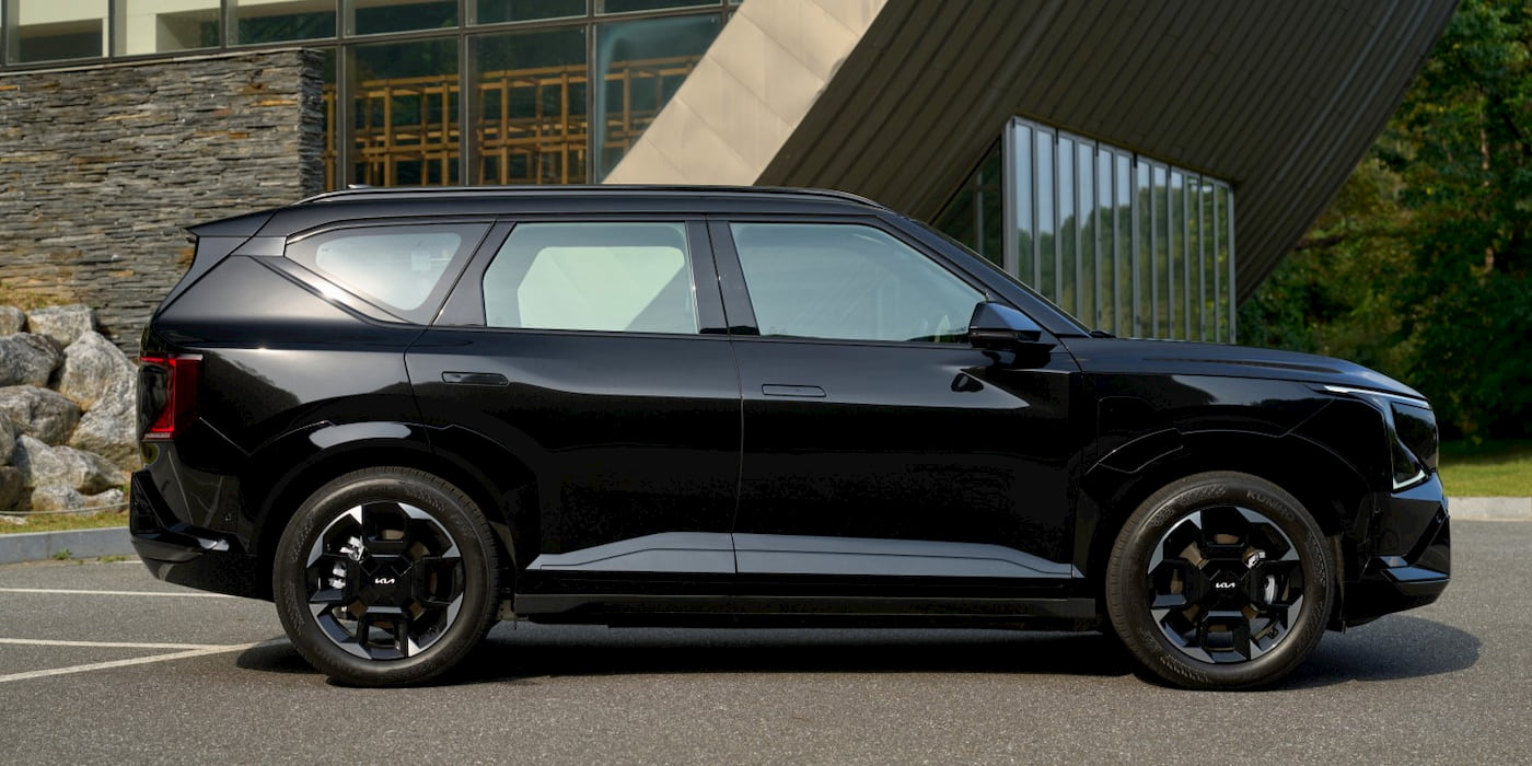Kia’s midsize electric SUV spotted in the US again, but this one is different [Image]