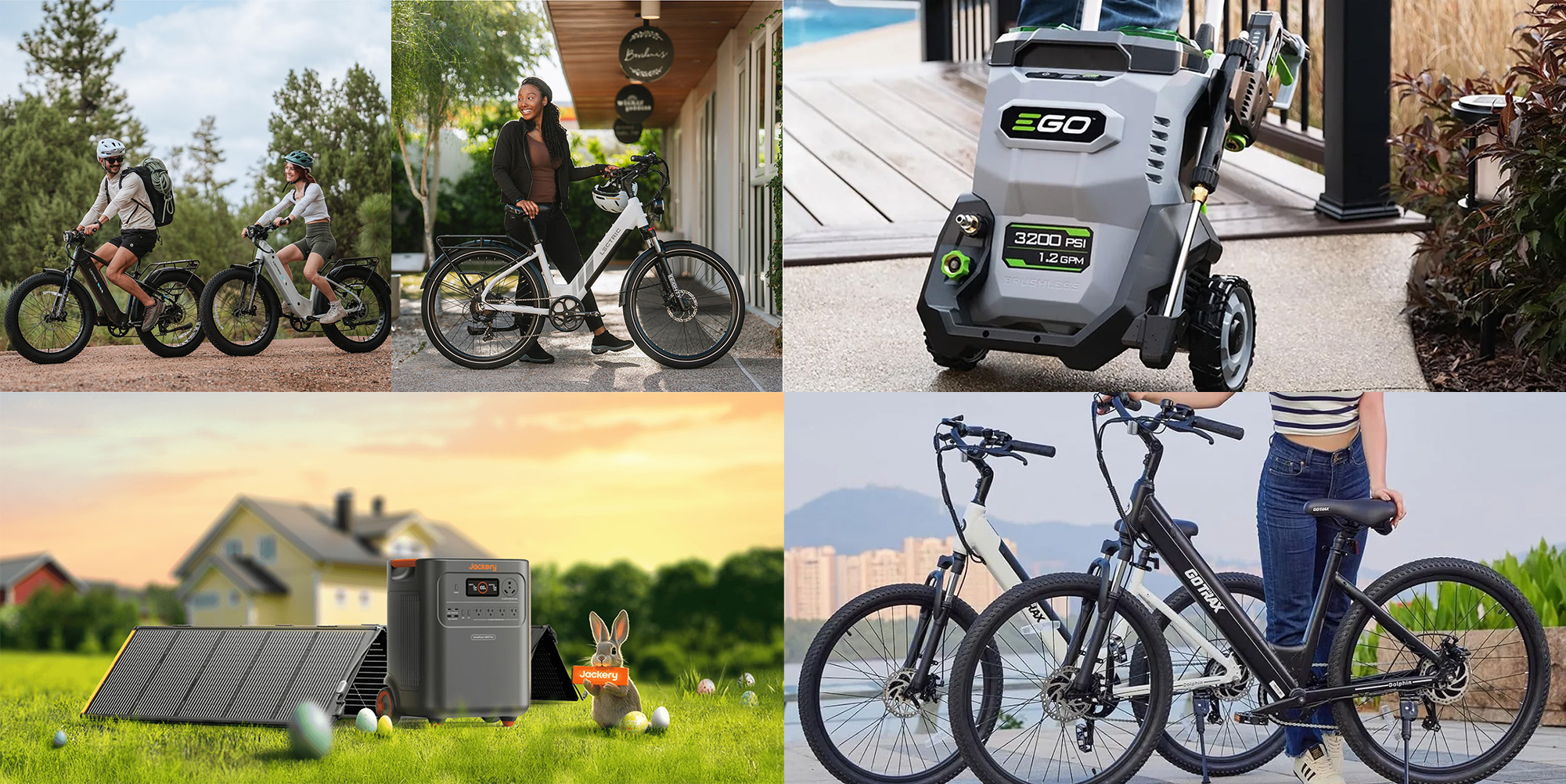 Lectric XPress + XPeak2 e-bike flash sale for today only,&hellip;