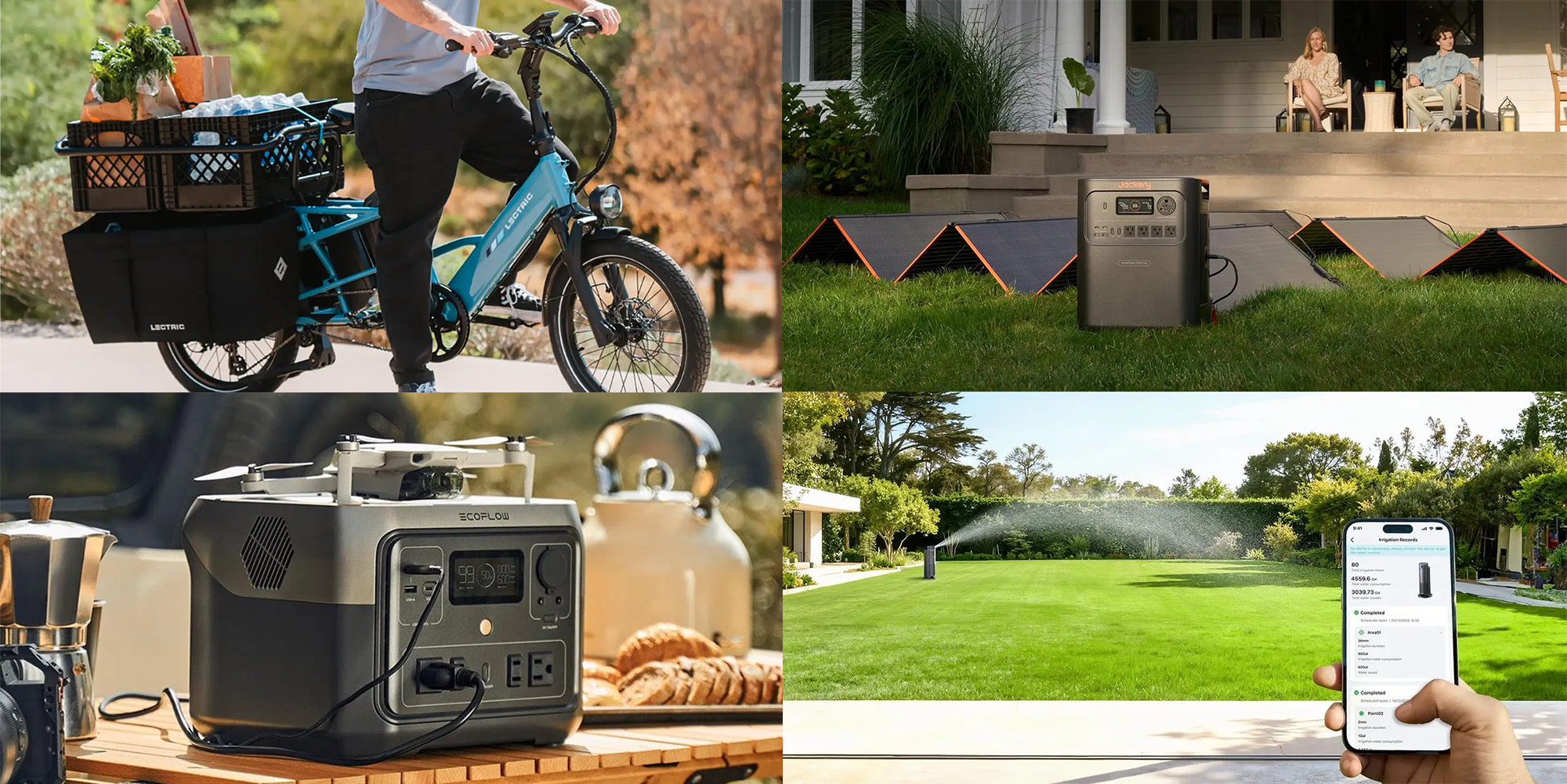 Lectric e-bikes with up to $894 savings, Jackery 72-hour flash sale, EcoFlow 512Wh RIVER 2 Max power station $269 low, Aiper, more