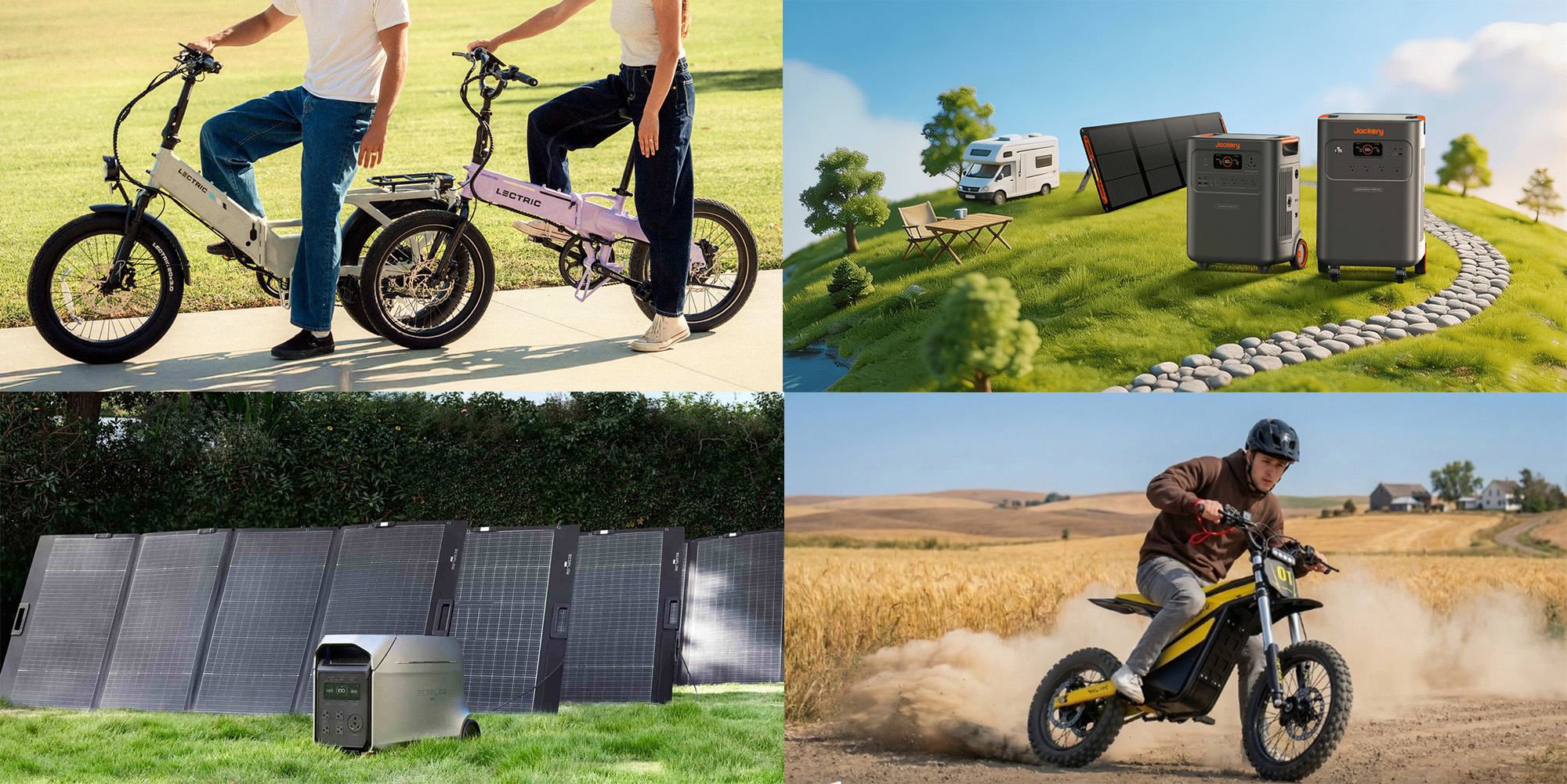 Earth Day sales on Lectric e-bikes and Jackery power…