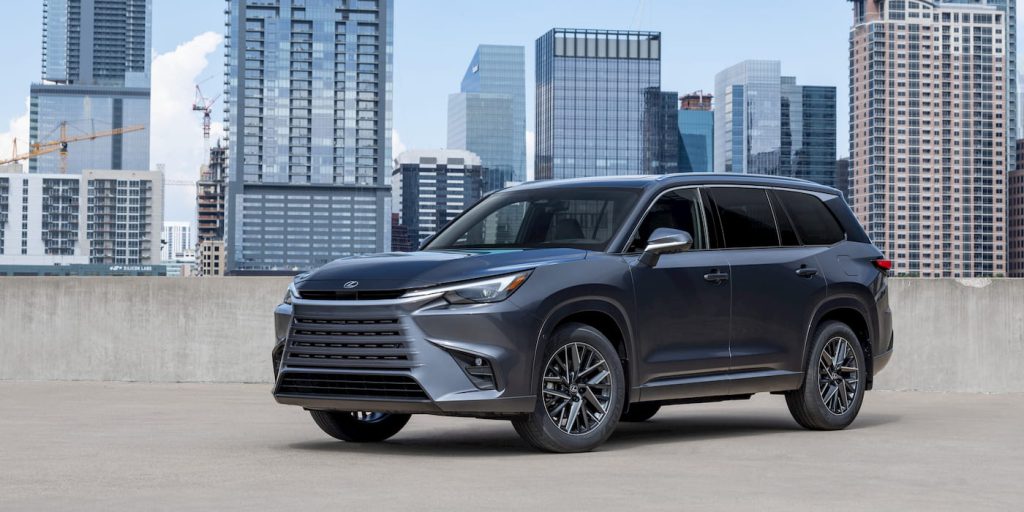 Lexus-three-row-electric-SUV
