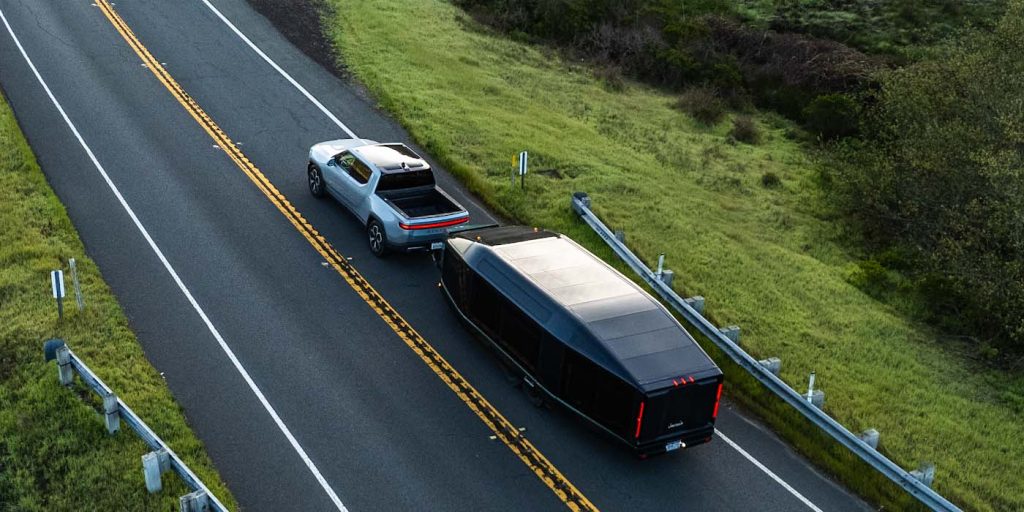 Lightship trailer production