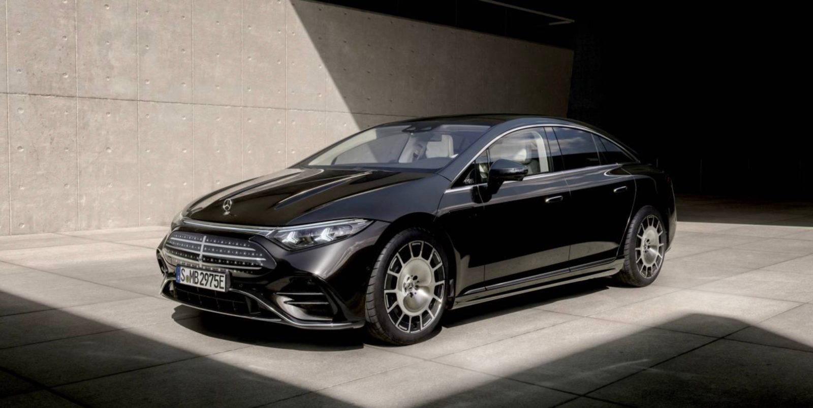 Mercedes-Benz EQS 2026 update