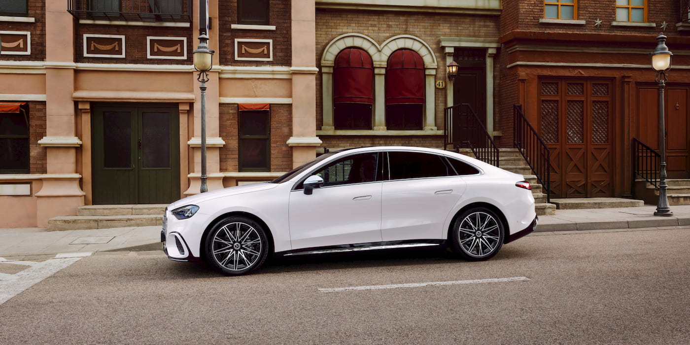 Mercedes-Benz’s Electric C-Class Aims for S-Class Refinement