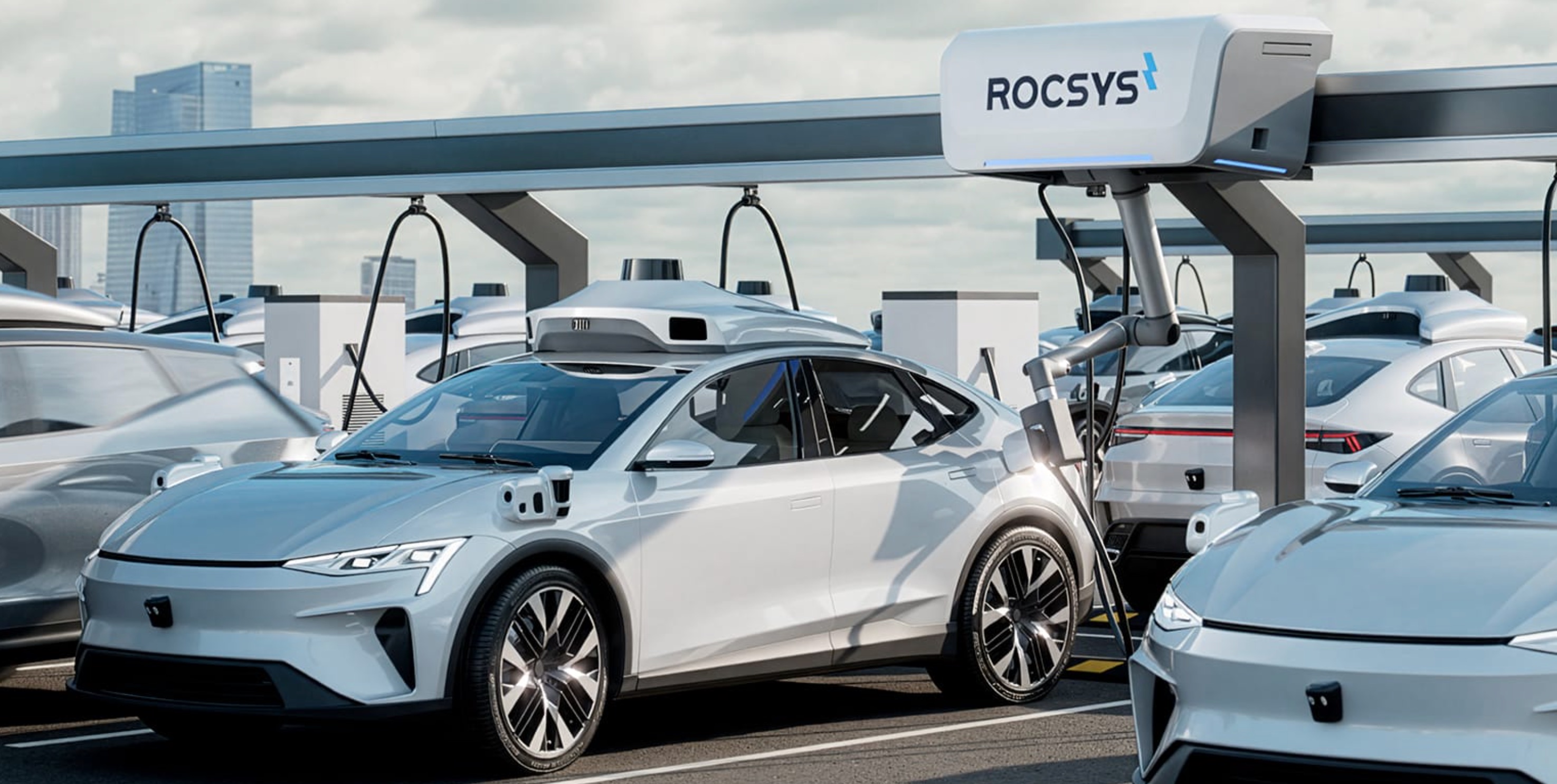 Rocsys unveils hands-free charging system for robotaxis, raises $13M