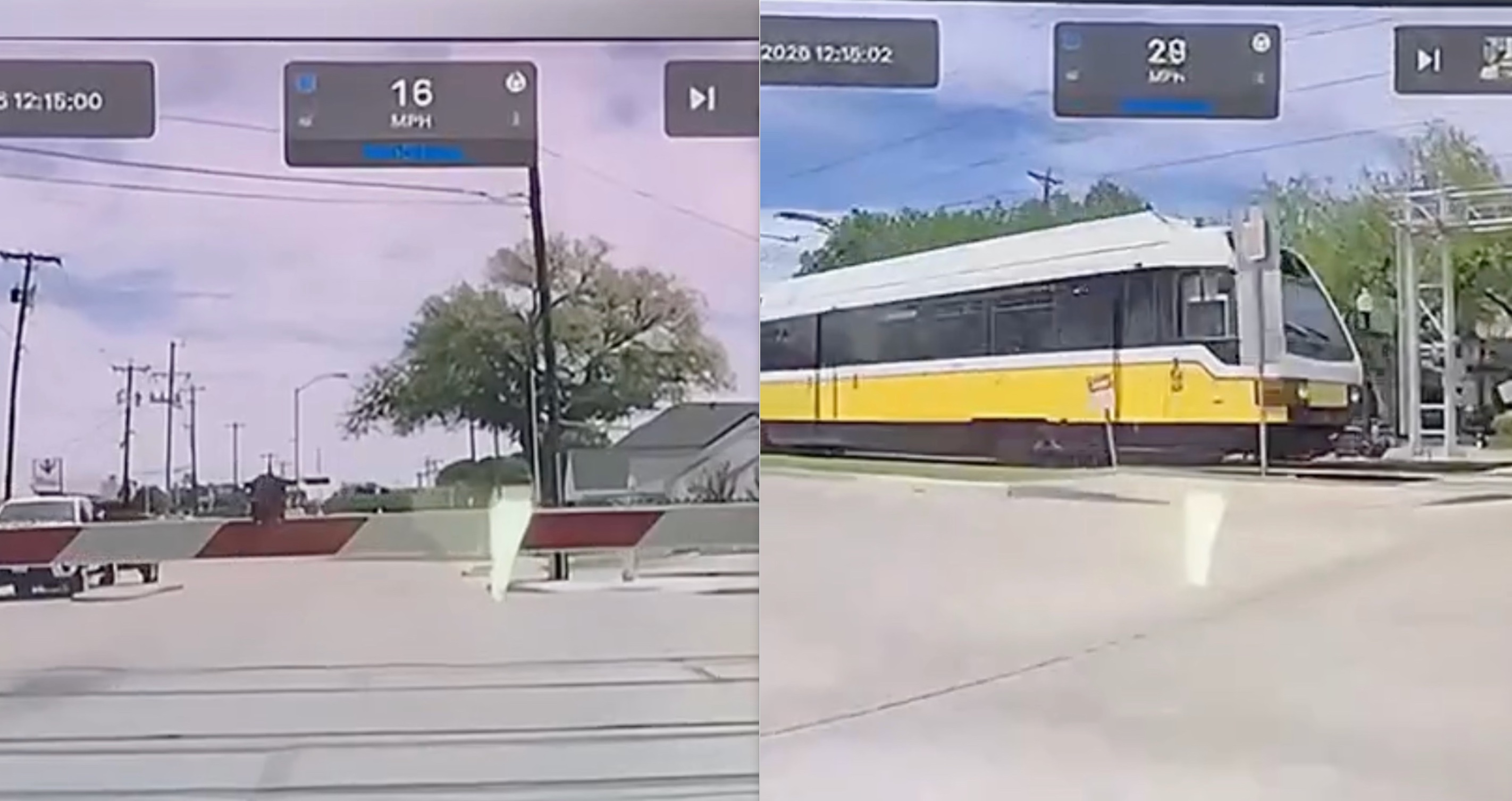 Tesla ‘Full Self-Driving’ crashed through railroad gate&hellip;