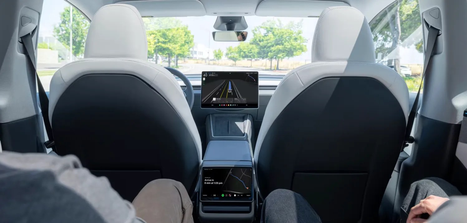Tesla ‘Robotaxi’ unsupervised fleet finally shows some&hellip;