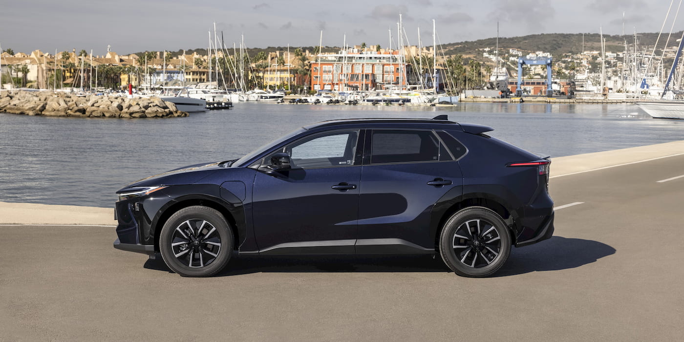 Toyota’s EV sales rise 139% in March as drivers seek relief from surging gas prices