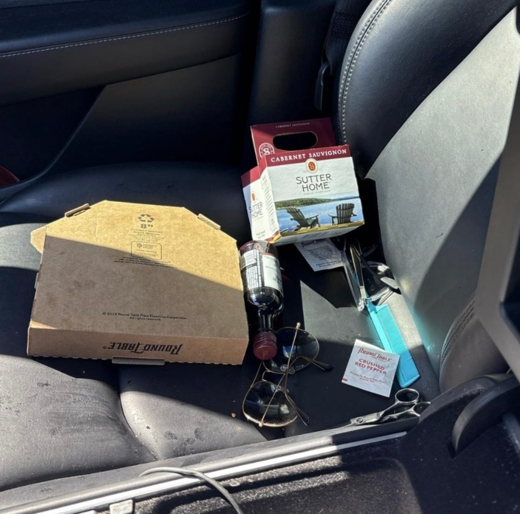Vacaville Police arrest Tesla driver