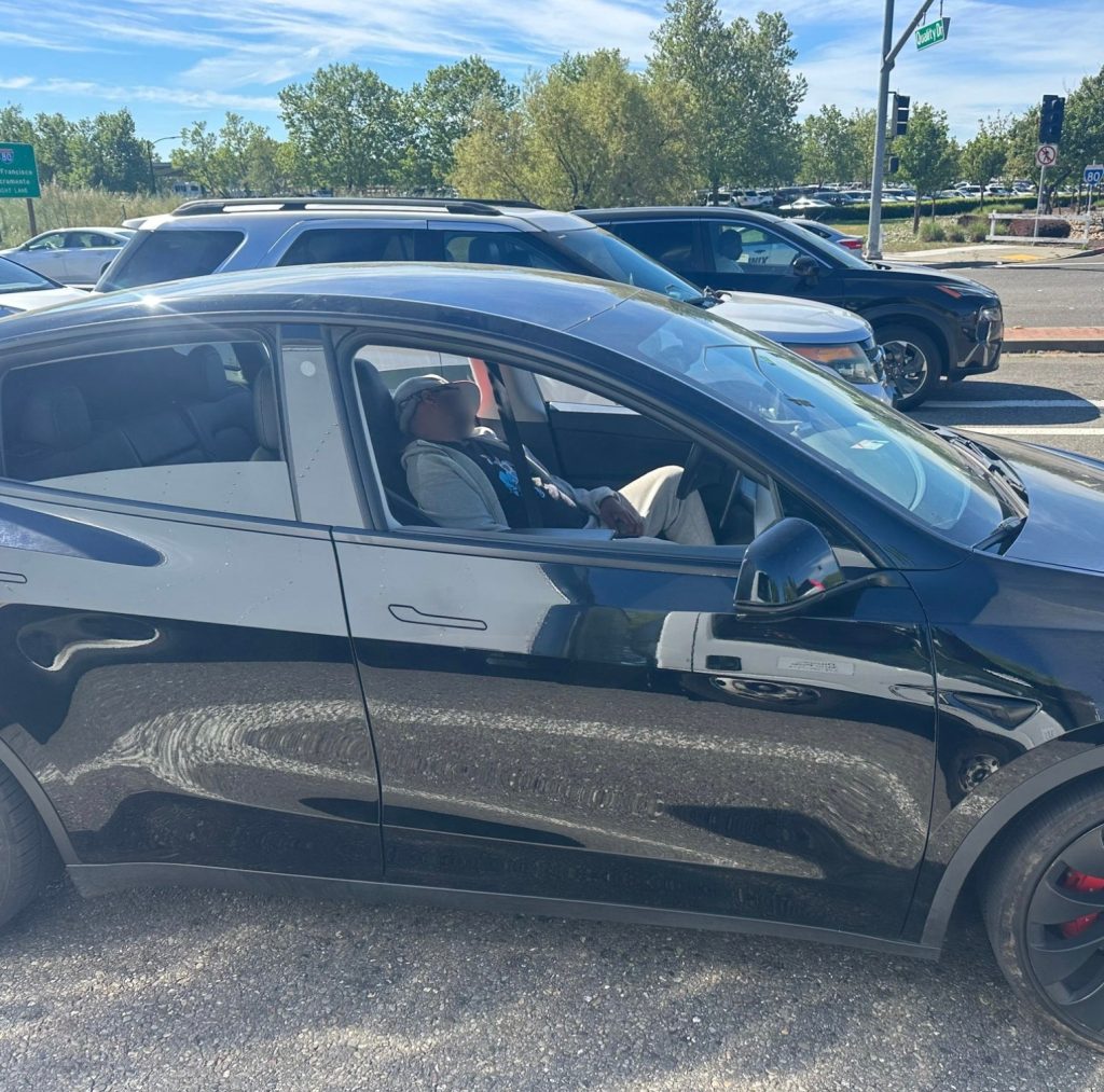 Vacaville Police arrest Tesla driver