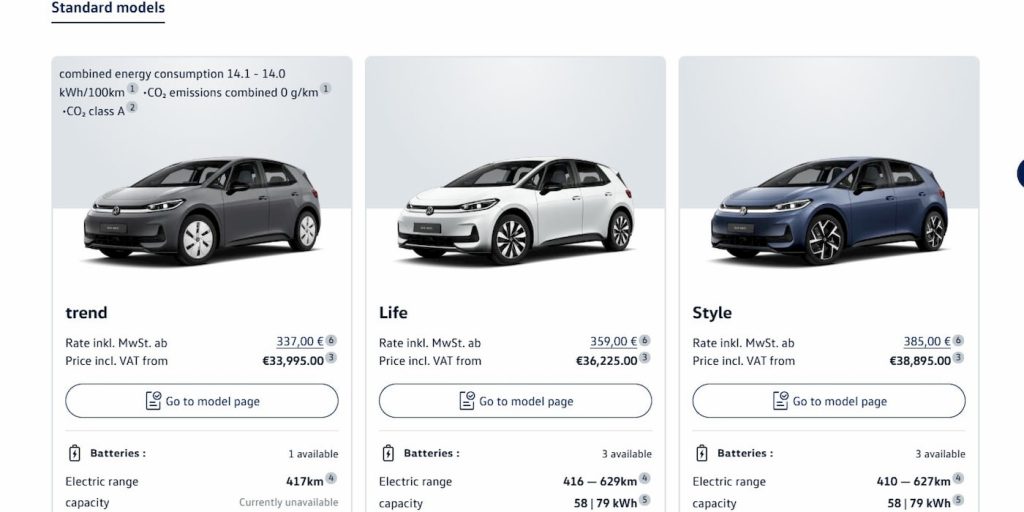 Volkswagen-ID.3-Neo-prices