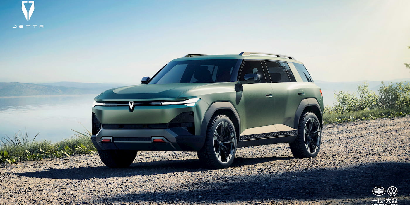 Volkswagen turns the Jetta into an affordable electric SUV for China [Images]