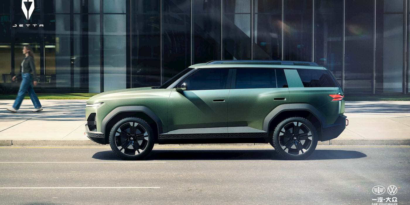 Volkswagen turns Jetta into an affordable electric SUV [Images]
