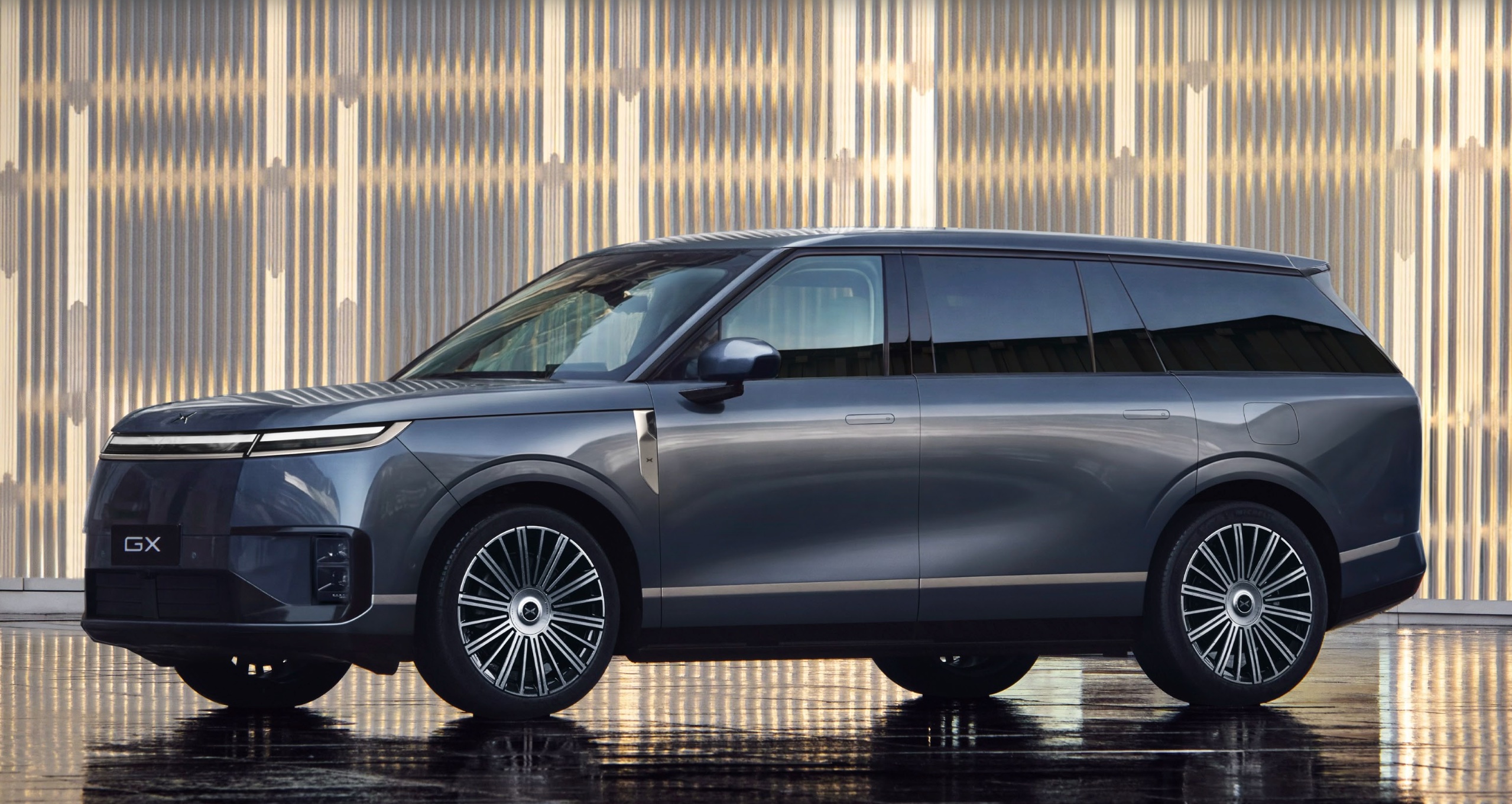 XPeng unveils GX flagship SUV with 750 km range, L4-ready hardware for $58,000