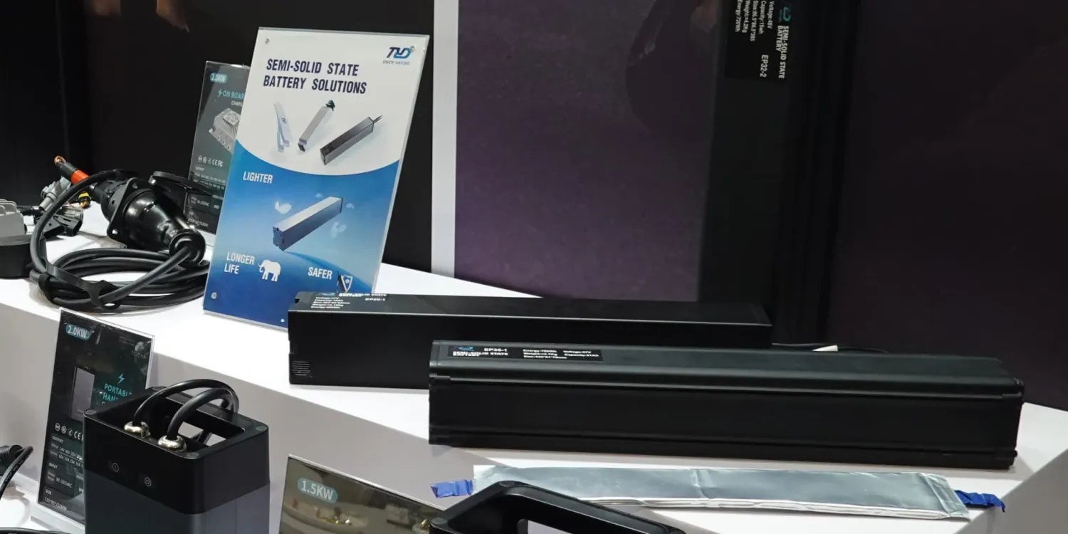 Major e-bike company set to launch semi-solid-state battery electric bicycles