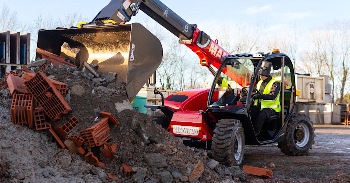 E-quipment highlight: Maintou MTA 519e electric telehandler