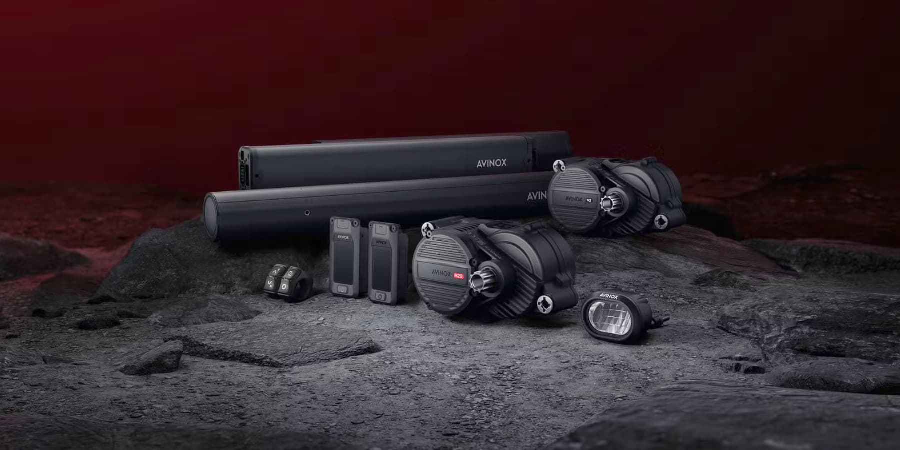 DJI’s e-bike drive maker Avinox launches new ultra-high-power motor systems