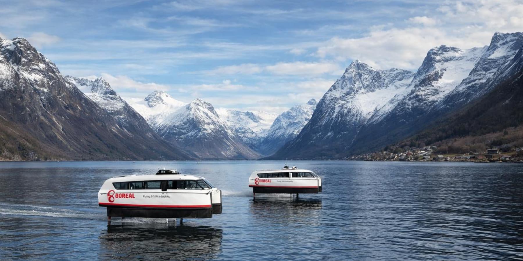 Norway just ordered 20 ‘flying’ electric ferries in&hellip;