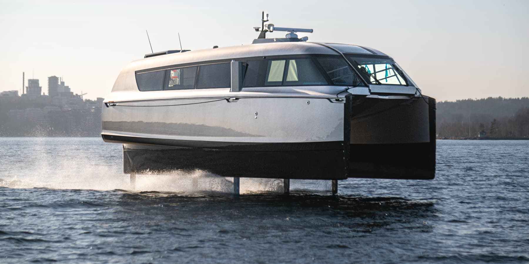 Norway just ordered 20 'flying' electric ferries in historic deal ...