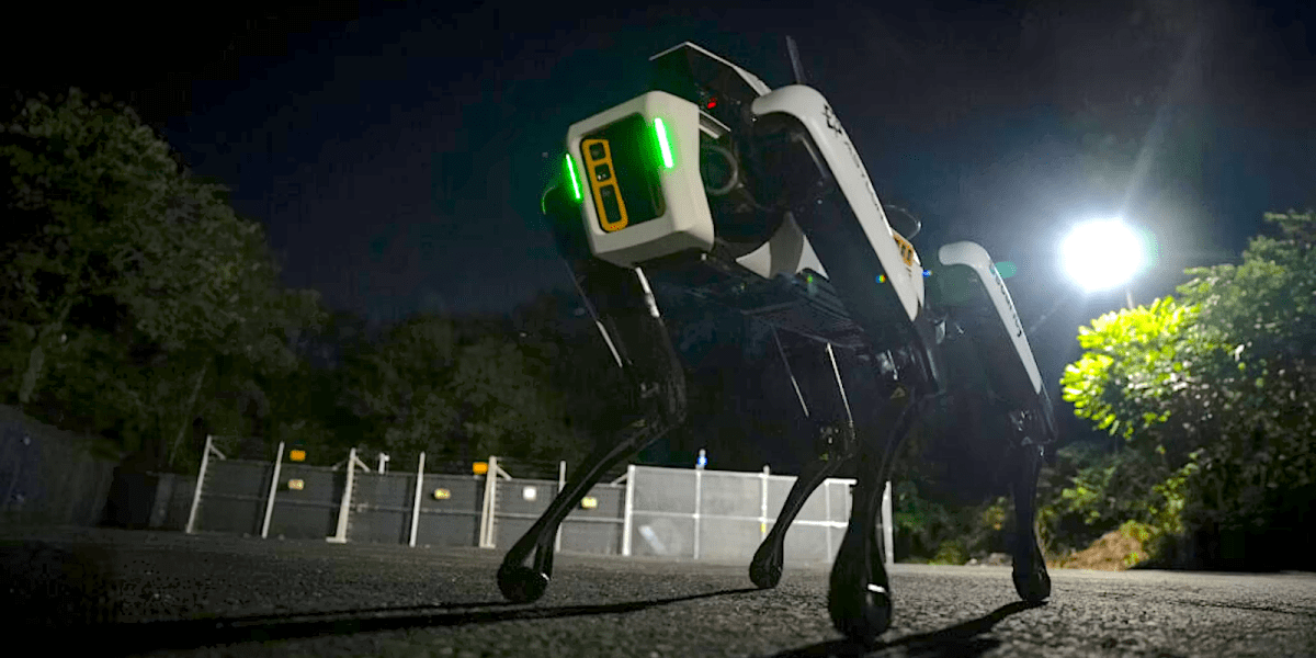 Boston Dynamics DroneDog Begins Security Guard Duties