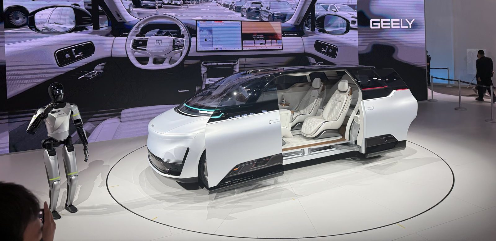I went to the Beijing Auto Show and it’s a glimpse at the future of the auto industry