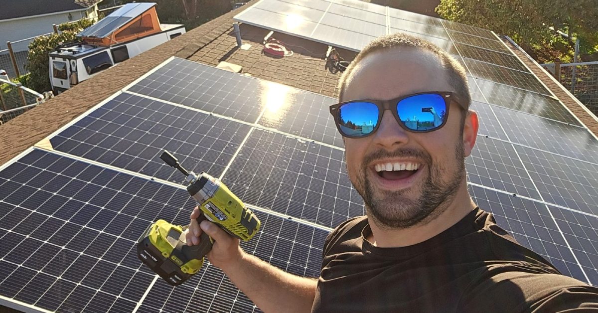 Home solar + battery + EV, one GMC Sierra EV driver shares their experience